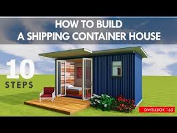 Container House Floor Plans