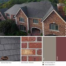 Red Brick Exterior Color Schemes