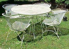 Iron Patio Furniture