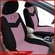 Synthetic Leather Front Car Seat Covers