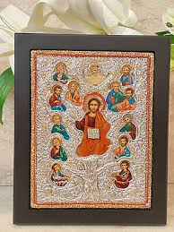 Antique Icon Tree Of