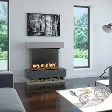 Oer Icon 49 Electric Fireplace Suite