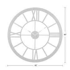 Wall Clock 10084