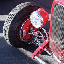 ford spindle hot rat rod