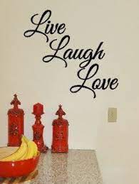 Live Laugh Love Vinyl Decal Live Laugh