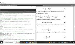 Type Mathematical Equations Using Latex