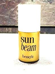 benefit sun beam highlighter review and