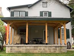 Timber Frame Porch Addition