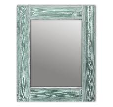 Настенное зеркало Шебби Шик Зеленый