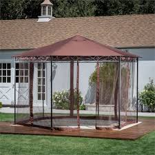 Water Resistant Fabric Gazebo