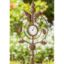 Evergreen Erfly 32 In Thermometer