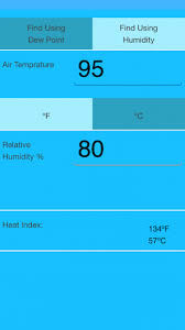 Heat Index Calculator 1 2 Free