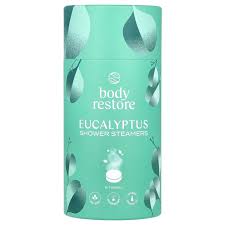 Shower Steamers Eucalyptus 6 Tablets