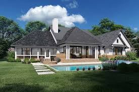House Plan 75168 Southern Style With