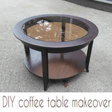 Crazy Diy Mom Diy Coffee Table Makeover