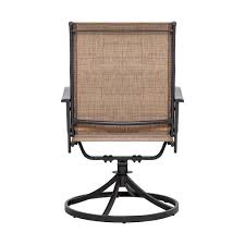 Steel Sling Outdoor Patio Dining Chairs