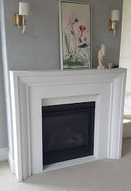 Verona Cast Stone Fireplace Surround