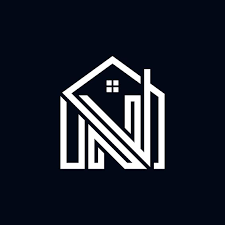 N House Logo An Ilration Of A Logo