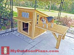 Diy Dog House Myoutdoorplans