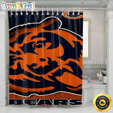 Nfl Chicago Bears Shower Curtain Set