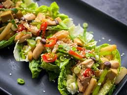 Mushroom And Water Chestnut Salad