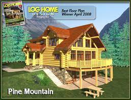 Custom Log Home Floor Plans 1500 2400