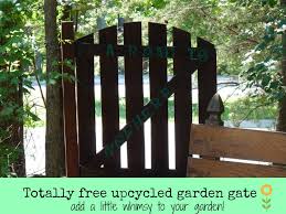 Upcycled Garden Gate
