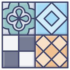 Ceramic Floor Interior Tiles Icon