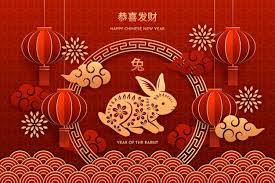 Chinese New Year Rabbit Images Free