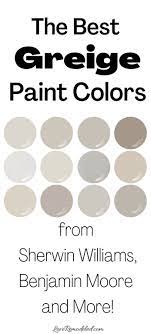 Best Greige Paint Colors 13 Amazing