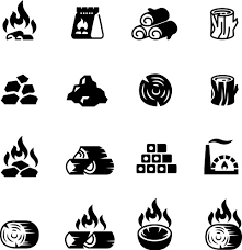 Coal Stove Vector Images Over 1 400