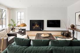 Tv Next To Fireplace Design Ideas