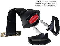 Car Seat Safety Buckle Fixed Lock
