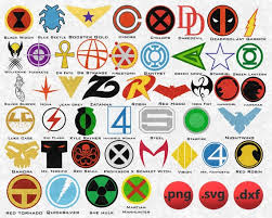 Avengerssvg Superhero Symbol Bundle Svg