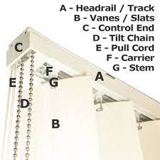 Diagram For A Vertical Blind With Basic