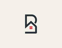 B Home Logo Vector Art Icons And