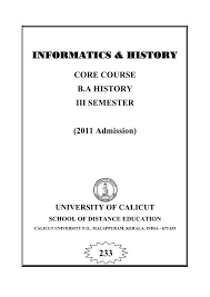 Official Website Of Calicut University