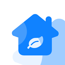 Blue House Vector Icons Free
