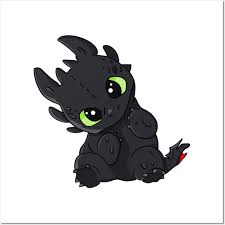 Cute Dragon Baby Toothless How To
