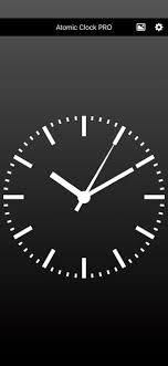 Atomic Clock Pro On The App