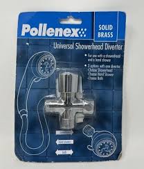 Pollenex Solid Brass Universal Shower