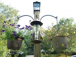 Plant Hooks For Flower Basket Light