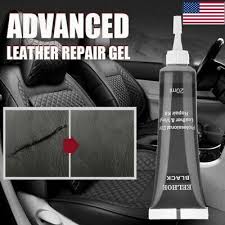 Black Leather And Vinyl Repair Kit