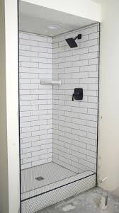 How To Tile A Basement Shower The