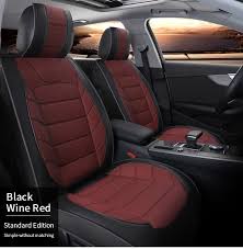 Car Full Seat Covers Black For Acura Tl