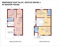 Unique Small Duplex House Plans