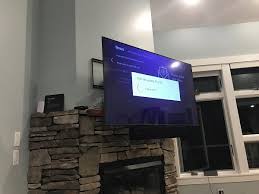 Mounting A Tv Over The Fireplace It S