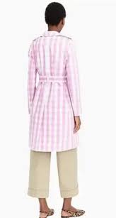 J Crew Oversized Gingham Icon Belted