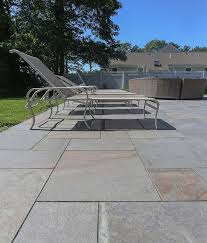 Outdoor Bluestone Porcelain Tile Pavers