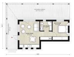 Guest House Plans Cabin Floor Plans